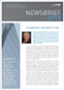 Front Page of newsbrief 2010